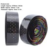 Bike Handlebar Tape NonSlip Cycling Bar Wrap PU Leather Highway