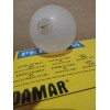 Damar (1) 4 Pk DAMAR 25W Frosted 130v Medium Brass