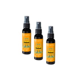3 Pack - Patchouli Spray - Patchouli Scented - Room/car Air Freshener Spray – (3) 2 Ounce Spray Bottles