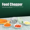 400ml Multifunction Meat Grinder Manual Fruit Vegetable Nuts Herbs Chopper