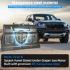 Upgrade Manganese Steel Splash Panel Shield Compatible with 2015-2020 Ford