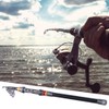 Protable Ultralight Carbon Fishing Rod Telescopic Sea Pole Tackle Accessory