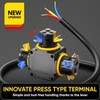 T-Shape 3-Way IP68 Waterproof Junction Box, Screwless Lever Quick-Release Cable