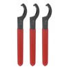 uxcell 3pcs C Hook Spanner Wrench for Lathe Clamping 28-32mm