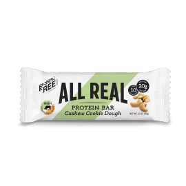 All Real Protein Bar Cashew Cookie Dough Pack Of 1