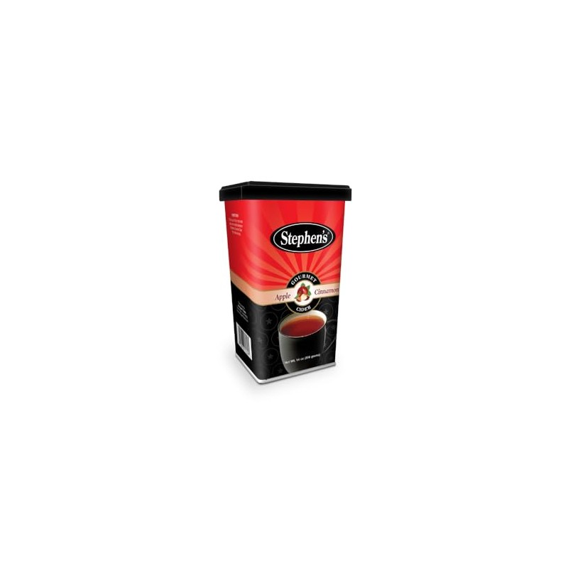 Stephen's Gourmet Hot Cocoa, Apple Cinnamon Cider, 14 OZ (Pack