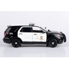 2015 Police Interceptor Utility Black and White Los Angeles Police