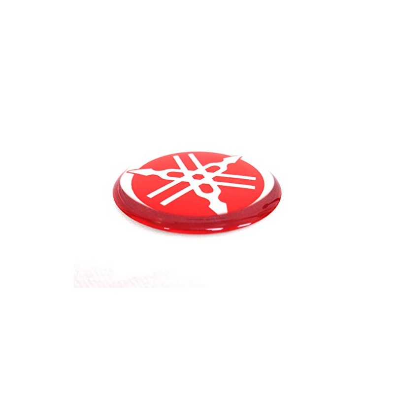Yamaha Tuning Fork Emblem Sticker, Red, Genuine Product, 1.2 inches