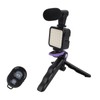 Professional Live Video Mobile Phone Photography Set with Fill Light