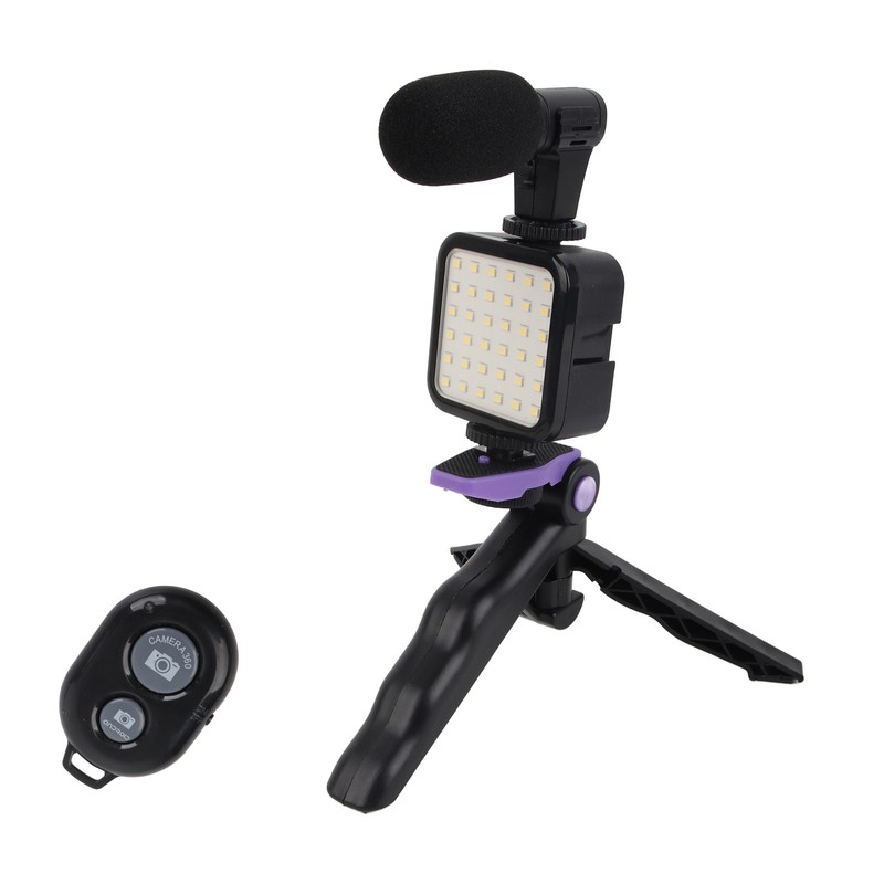 Professional Live Video Mobile Phone Photography Set with Fill Light