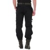 CRYSULLY Man Basics Pants Cargo Work Pants for Men Breathable