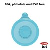 OXO Tot Drain Stopper - Aqua