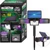 Monster Solar Bug Zapper 2in1 Solar Flood Light Solar Bug