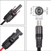 Jackery Solar Connector to DC8020 Extension Cable for Solarpanel Charging,