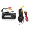 Trunk Parking Camera,Car Rear View Camera Reverse Monitoring Fit for