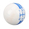 5 Speed Shift Knob Round Ball Manual Shift Knob with