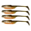 Westin Hollow Teez ST 12 cm 4 Rubber Fish with
