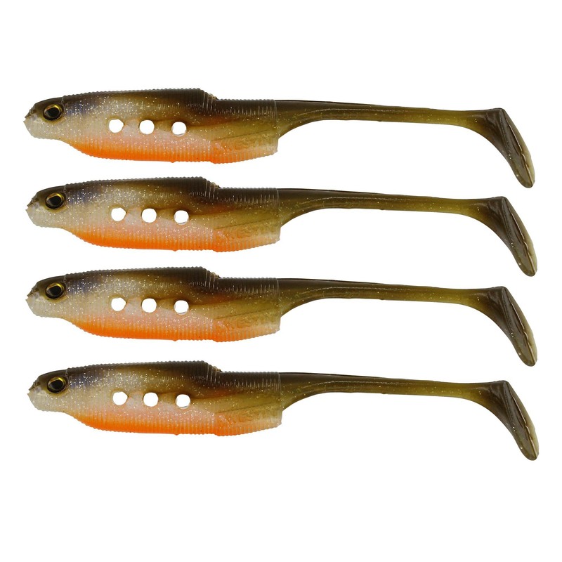 Westin Hollow Teez ST 12 cm 4 Rubber Fish with