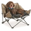 Guide Gear Padded Portable Pet Bed; Raised Outdoor Dog Couch,