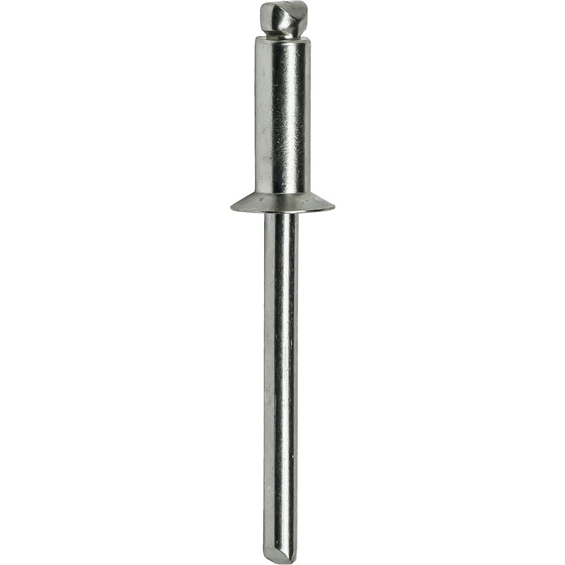 Stainless Steel Pop Rivets 3/16" x 3/8" Flat Countersunk Head