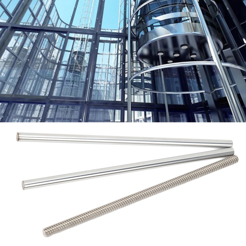 Linear Motion Guide Rod Shaft T8x8 Lead Screw Shaft Support
