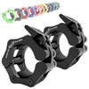 WARM BODY COLD MIND Reinforced 50 mm Dumbbell Clasps, Olympic
