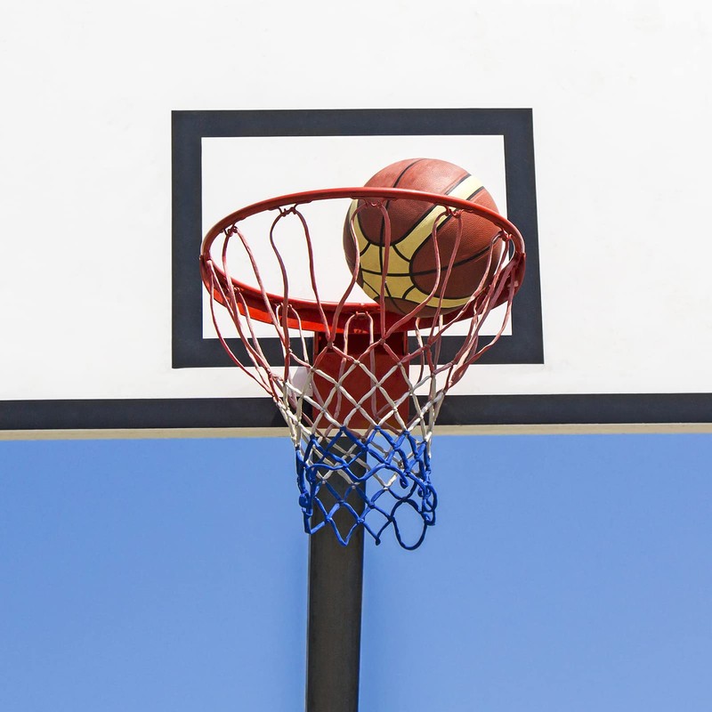2pcs Basketball Net Replacements, Basketball Net,Basketball Hoop Net For Indoor