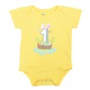 Unique Baby My First Easter - Juego de canastas unisex