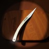 Jayger Handmade Japanese Kiridashi Knife – 12C27 Steel Precision Marking
