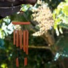 Wind Chimes Wooden Bamboo Wind Chimes with Amazing Deep Tone