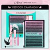 VAVA BEAUTY Misty Kit Clusters, DIY Lash Extension Springtok Bond&Seal,