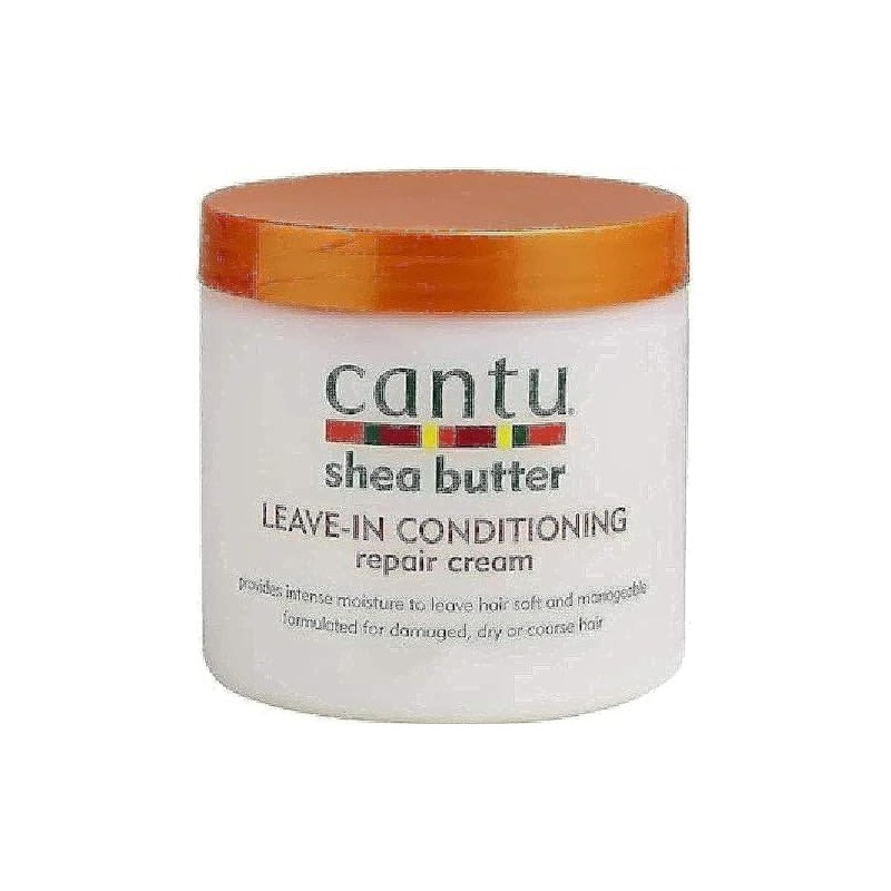 Shea Butter Leave In Conditioning Repair Cream by Cantu for