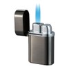 Visol Triflow Butane Torch Lighter Triple Flame Refillable Gas Lighter,