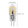 10Pcs Bi Pin Bulbs 12LED 1.2W G4 LED Bulb for