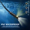TIANSIAO Dual Lens Industrial Endoscope,HD Endoscope with Light, IP67 Waterproof