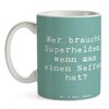 Mr. & Mrs. Panda Tasse Spruch Neffe Held - Geschenk,
