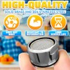 4Pcs Bathroom Faucet Aerator Replacement Set 15/16" 24mm, 2.2 GPM