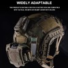 Tactical Helmet Battery Pouch Counterweight Pouch with Hook&Loop