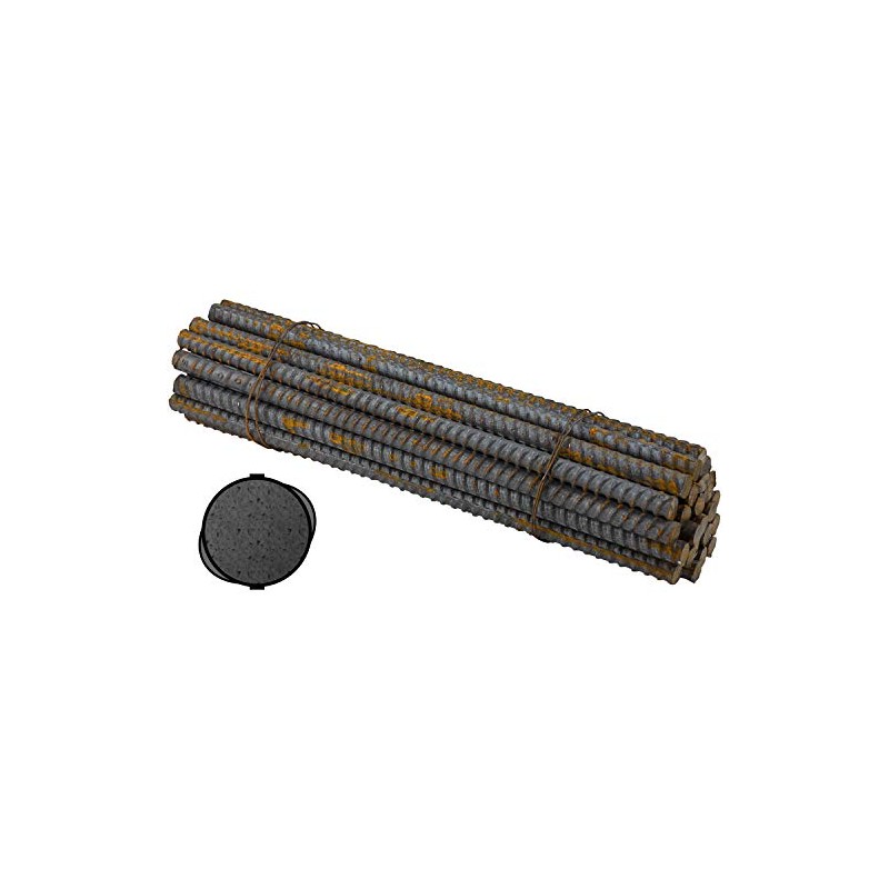 Forestry Suppliers 5/8" #5 Rebar Stakes, 18", Bundle of 25