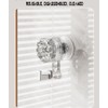 Kuangpu 3 Pack Vacuum Rotation Suction Cup Hook, 44 LB