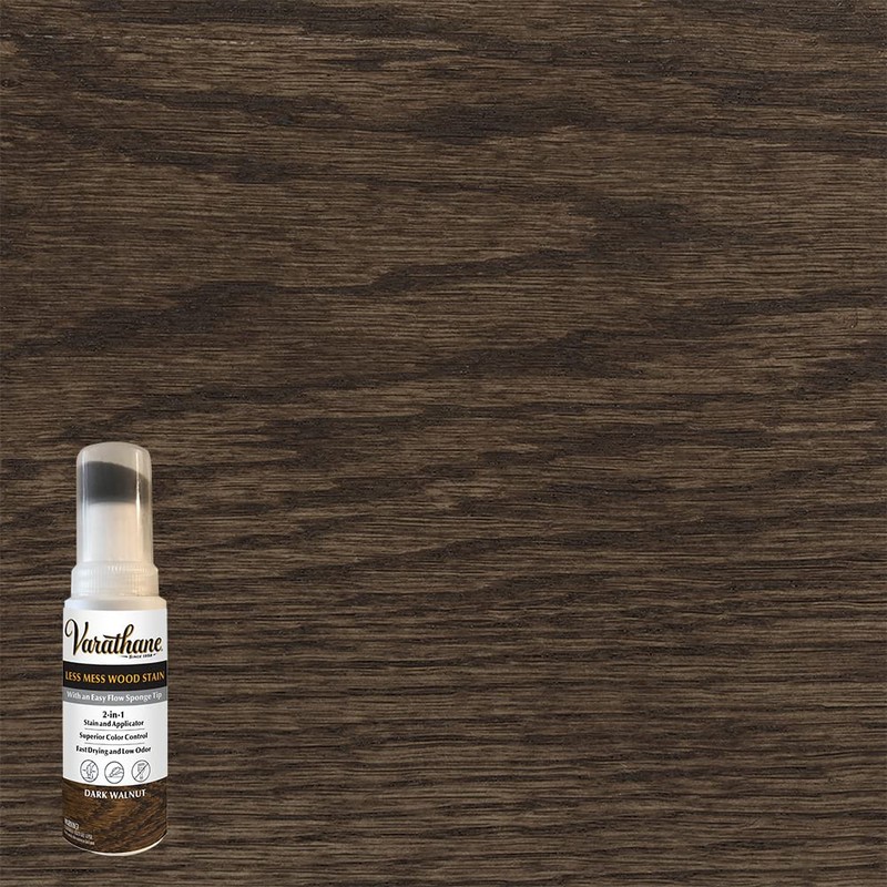 Varathane 368029 Less Mess Wood Stain and Applicator, 4 oz,