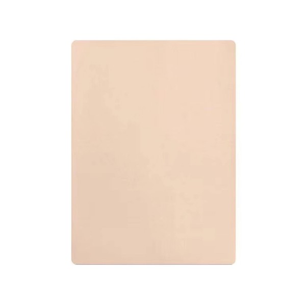 7.4x5.7x0.04 ” Tattoo Practice Skin - 10 Packs, Rubber Material,