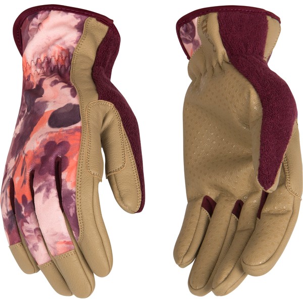 Kinco 2004W-M Medium Tan Synthetic Leather Protective Gloves