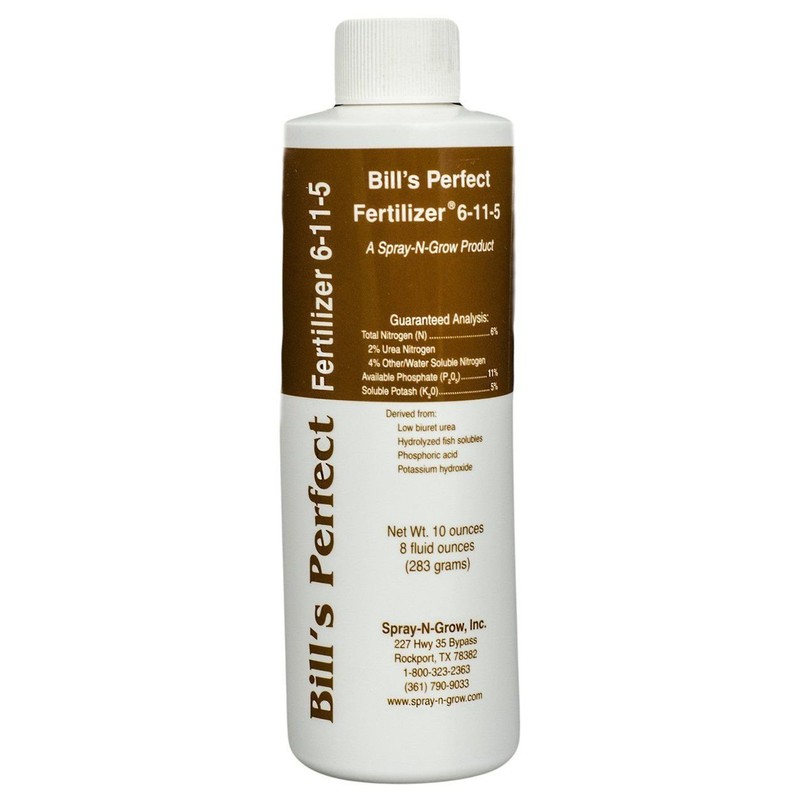 Bill's Perfect Fertilizer, 8 oz .sell#(hydrogalaxy ,ket9141775573200