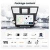 [8-Core+4G+32G] Car Radio Stereo for Toyota Highlander 2008-2013:9 inch 1280
