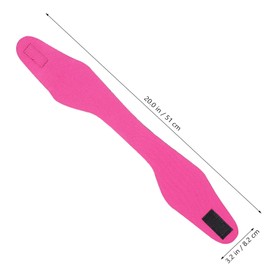 Kisangel 2 Pcs Headband Elastic Sport Hair Bands Swim Hairband Ear Covers for Shower Sports Sweatband Swim Band Swimming Earplugs Sports Hair Bands Rubber Swimming Cap Diving Fitness