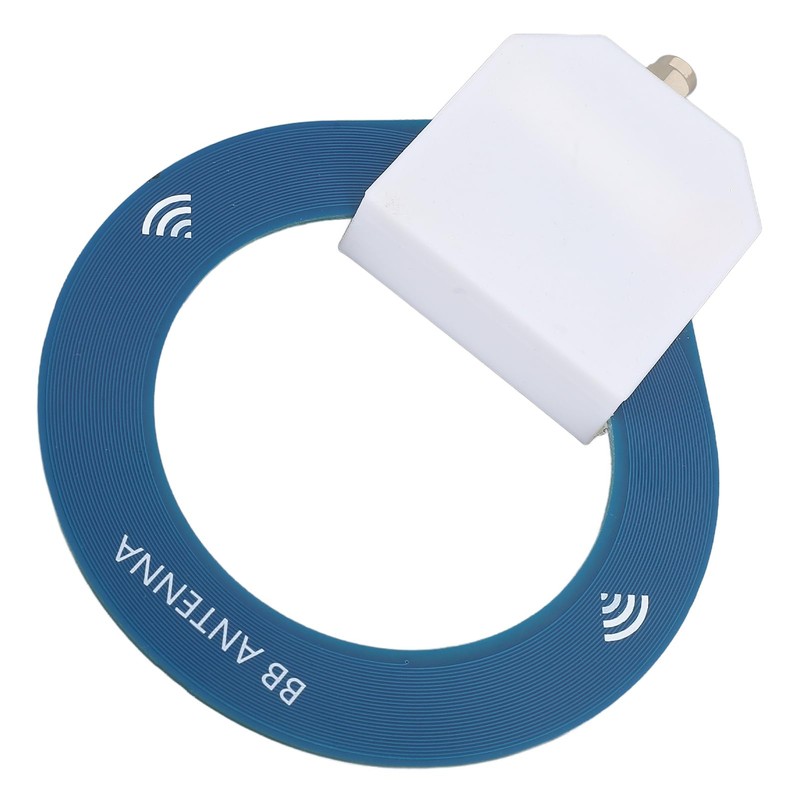 Mini Loop Short Wave Antenna Portable 9.9KHz - 181MHz SMA