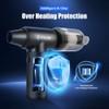 STYLANCE Compressed Air Duster,110000RPM Electric Air Duster, Mini Blower Jet