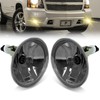 Nioboee 2Pcs Fog Lights Compatible With 2007-2014 Chevy Suburban/Tahoe/Avalanche/Camaro/Yukon/Yukon XL,