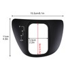 Automatic Gear Cover W636 6392600073 ABS Automatic Gear Lever Cover